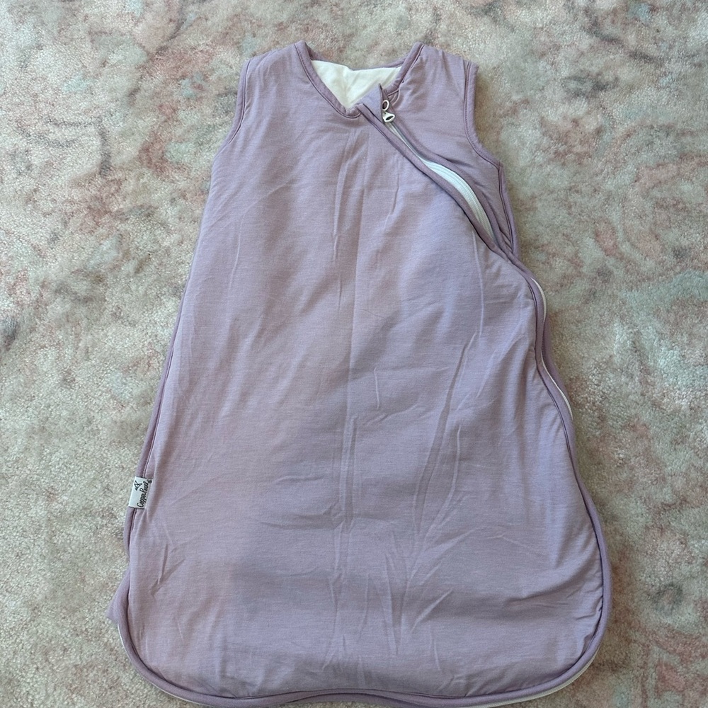 Cozy Kids Sleep Sack in Lavender